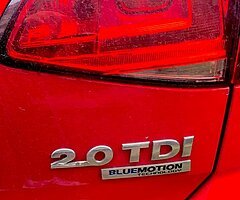 VW Golf 6 speed 2 Litre Diesel - Image 8/10