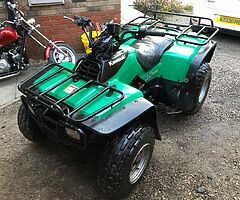 1998 Kawasaki klf 300cc