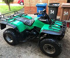 1998 Kawasaki klf 300cc - Image 3/7