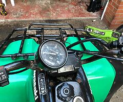1998 Kawasaki klf 300cc - Image 4/7