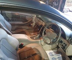 2003 Mercedes-Benz CLK-Class