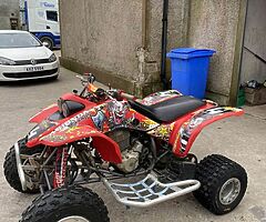 Honda trx400 - Image 4/4
