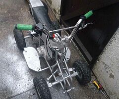 Mini quad bike
