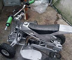 Mini quad bike
