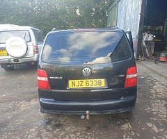 2004 Volkswagen Touran - Image 4/9