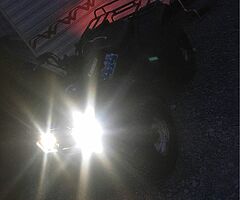 Kawasaki Klf 300 4x4 Quad