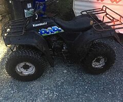 Kawasaki Klf 300 4x4 Quad