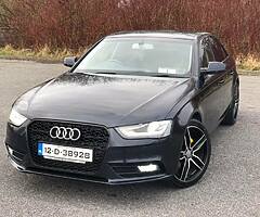 AUDI A4 SE 2.0 TDI 140 BHP AUTOMATIC 2 YEARS NCT - Image 7/10