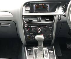 AUDI A4 SE 2.0 TDI 140 BHP AUTOMATIC 2 YEARS NCT - Image 8/10