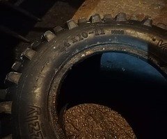 Quad tyres