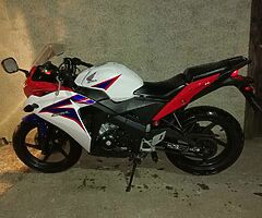 2012 Honda Cbr 125