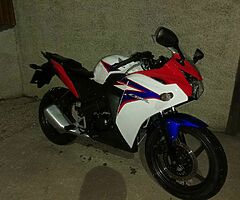 2012 Honda Cbr 125