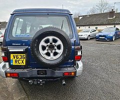 1999 Mitsubishi Shogun - Image 1/6