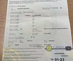 172 Toyota avensis 2.0 Diesel - Image 6/8