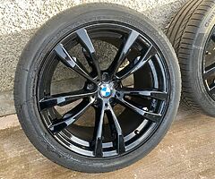 Genuine BMW X5/X6 20" Alloy Wheels M Sport