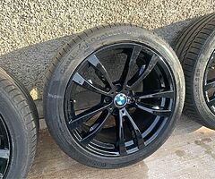 Genuine BMW X5/X6 20" Alloy Wheels M Sport