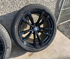 Genuine BMW X5/X6 20" Alloy Wheels M Sport - Image 3/9
