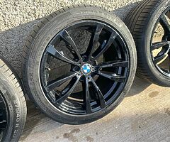 Genuine BMW X5/X6 20" Alloy Wheels M Sport - Image 5/9