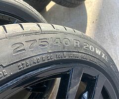 Genuine BMW X5/X6 20" Alloy Wheels M Sport - Image 6/9