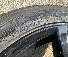 Genuine BMW X5/X6 20" Alloy Wheels M Sport - Image 7/9