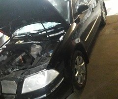 VW Passat 130bhp highline for parts
