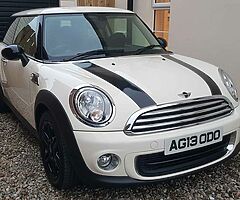 2013 MINI One Baker Street