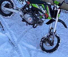 Pitbike wanted