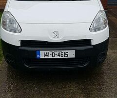 14 Peugeot partner doed
