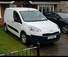 14 Peugeot partner doed