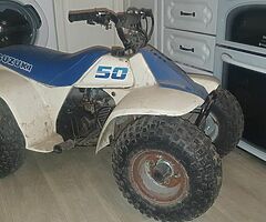 Suzuki LT50
