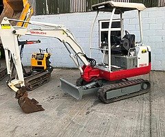 Mini digger & dumper hire