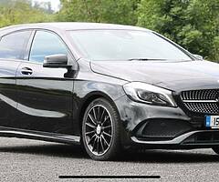 Mercedes A-class 2015 2.2 automatic