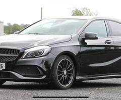 Mercedes A-class 2015 2.2 automatic