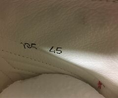 Eddie Lawson STYL MARTIN Motorcycle Boots Size 10 Good Condition - Image 6/7