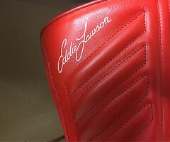 Eddie Lawson STYL MARTIN Motorcycle Boots Size 10 Good Condition - Image 7/7