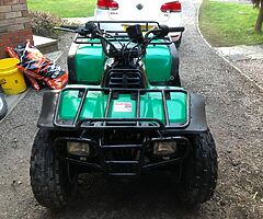 2000 Kawasaki klf farm quad  300cc