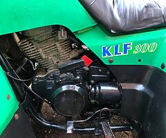 2000 Kawasaki klf farm quad  300cc - Image 5/6