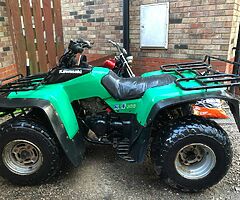 2000 Kawasaki klf farm quad  300cc - Image 6/6