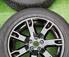 18"Genuine Range Rover Evoque wheels