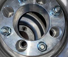 4x115 spacers