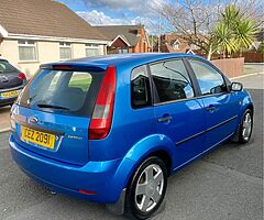 2005 Ford Fiesta