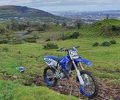 2020 Yamaha YZ