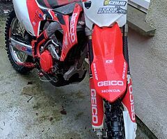 Crf 250r 2016