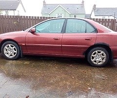 Vauxhall omega for sale or swap
