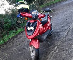 2002 Aeon  Scooter 125cc