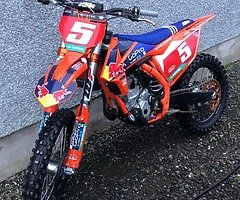 2016 ktm 250sxf factkry edition immaculate