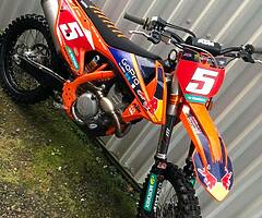 2016 ktm 250sxf factkry edition immaculate