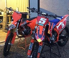 2016 ktm 250sxf factkry edition immaculate - Image 3/5
