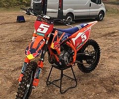 2016 ktm 250sxf factkry edition immaculate - Image 4/5