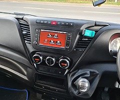 2015 iveco luton van